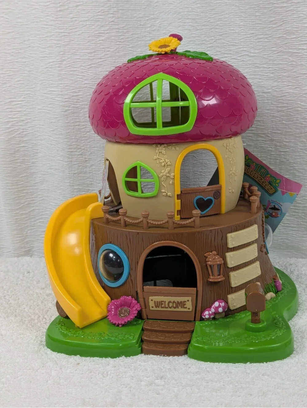 Li'l Woodzeez - Acorn Treehouse & Accessories